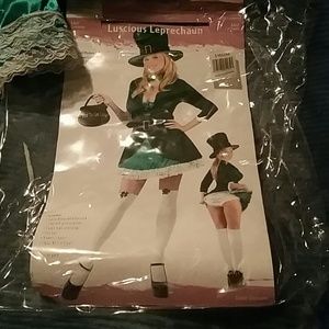 Halloween costume luscious leprechaun