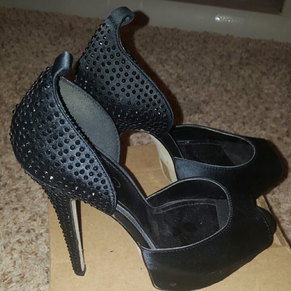 Black ALDO heels