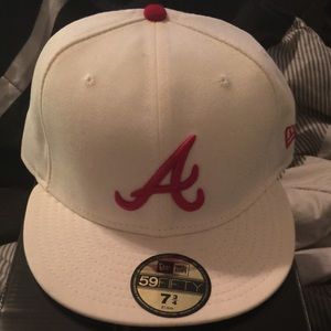 Atlanta New Era Fitted Cap 7 3/4