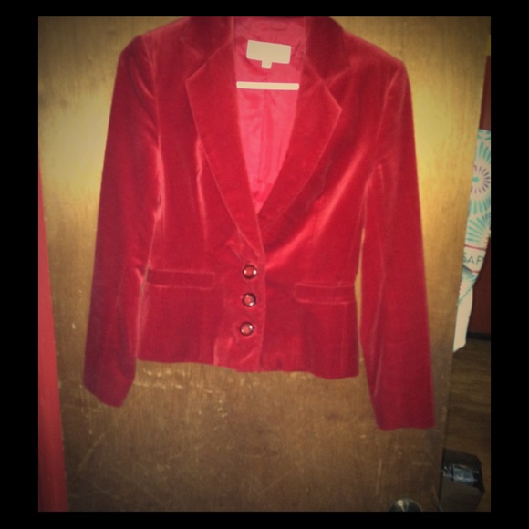 Daniel & Rebecca velvet jacket. Used.