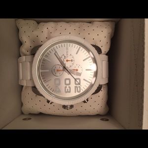 Diesel large face watch
