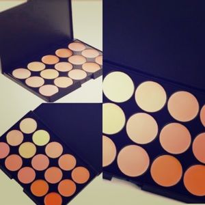 Contour palette