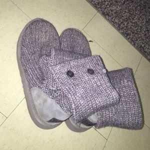 Knit Uggs