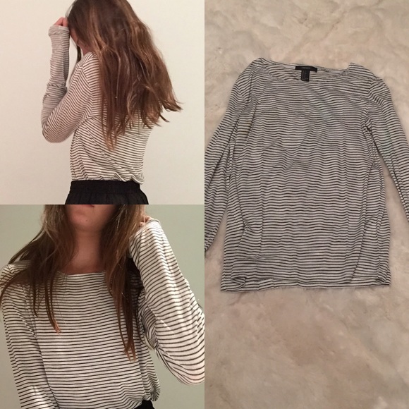 long sleeved shirt