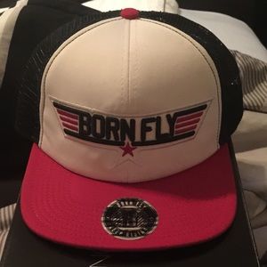 Born Fly SnapBack