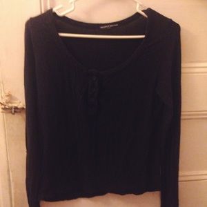Brandy long sleeve henley
