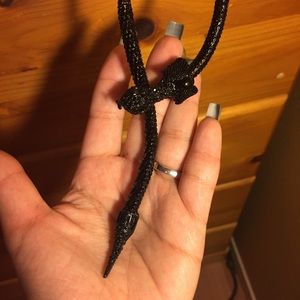 Betsey Johnson snake necklace