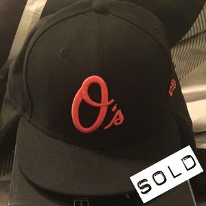 Orioles New Era Strap cap 7 3/4