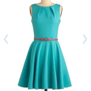 aqua luck be a lady dress