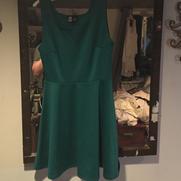 Turquoise/Teal short dress