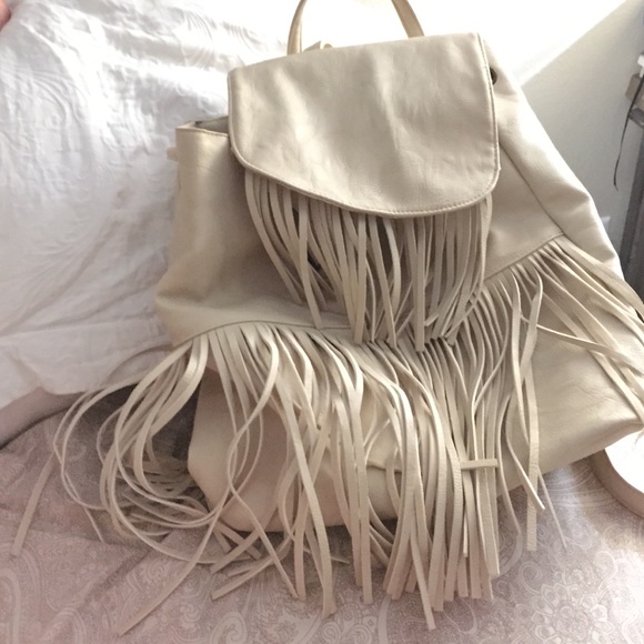 MOSSIMO FRINGE BACKPACK