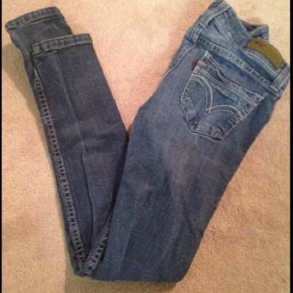 Skinny Levi's