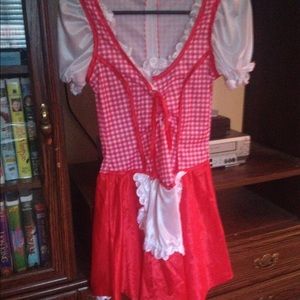 Little red riding hood costume