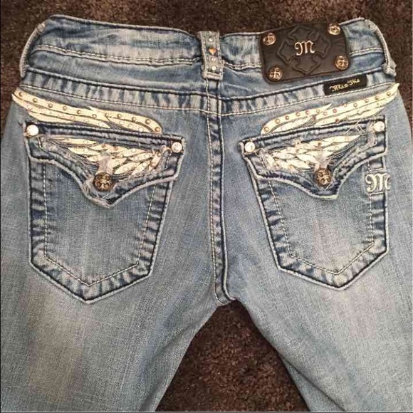 Miss me Jeans size 27 with 34 inseam