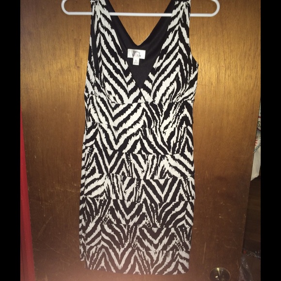 Thin strapped dress.