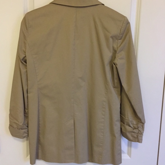 Price Cut ✂️ NWT MICHAEL Michael Kors Khaki Jacket - Picture 2 of 4