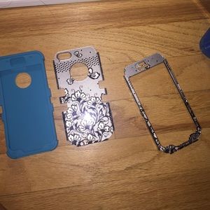iPhone 5/5s dual later fashion protective case