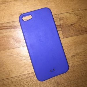 iPhone 5/5s silicone case. Very protective