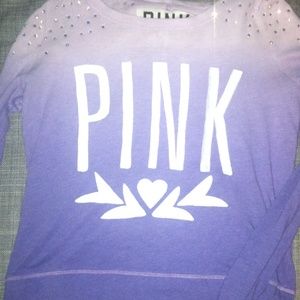 Purple VS PINK long sleeve