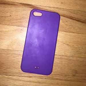Dark purple iPhone 5/5s silicone case