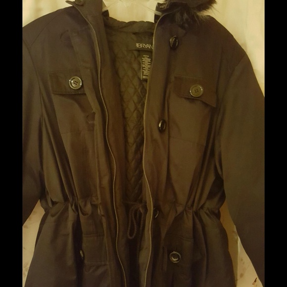 Awesome down fill black jacket