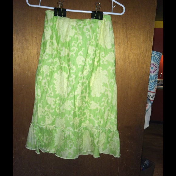 Below the knee skirt