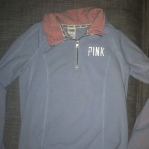 VS PINK half zip