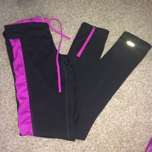 Thermal workout leggings.