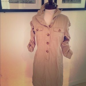 Khaki sport casual mini