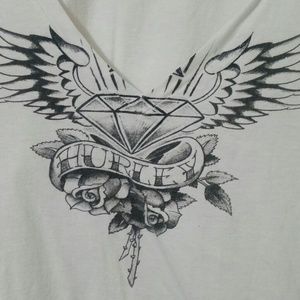 Hurley V neck SIZE:MED