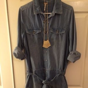Denim jumpsuit from Free People