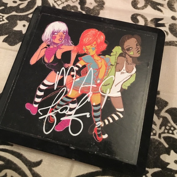 M.A.C Fafi eyeshadow quad. LIMITED EDITION.