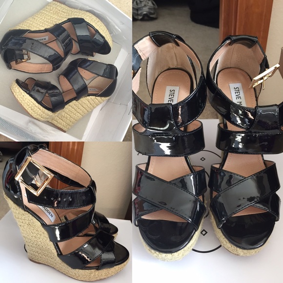 Steve Madden Wedges sz 6 - Picture 1 of 4