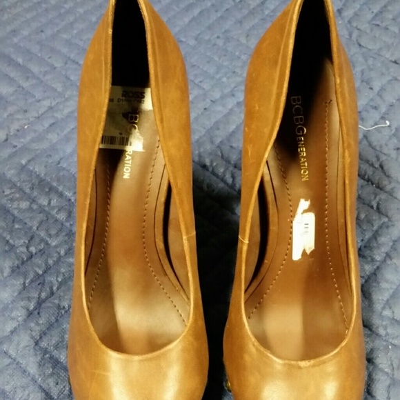 Tanish brown heels