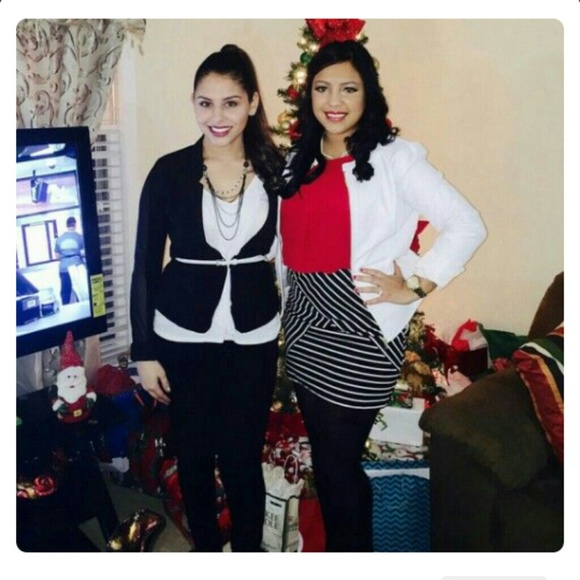 Black blazer