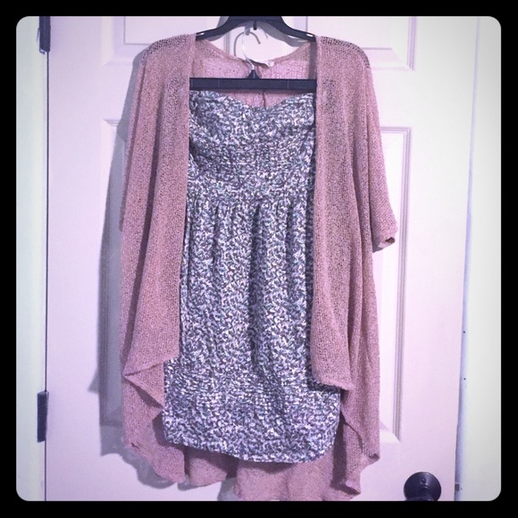 Strapless Dress