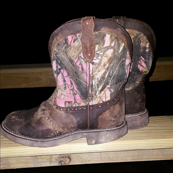 Justin boots