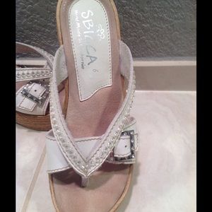 SBICCA WEDGE SANDALS "NORDSTROMS"
