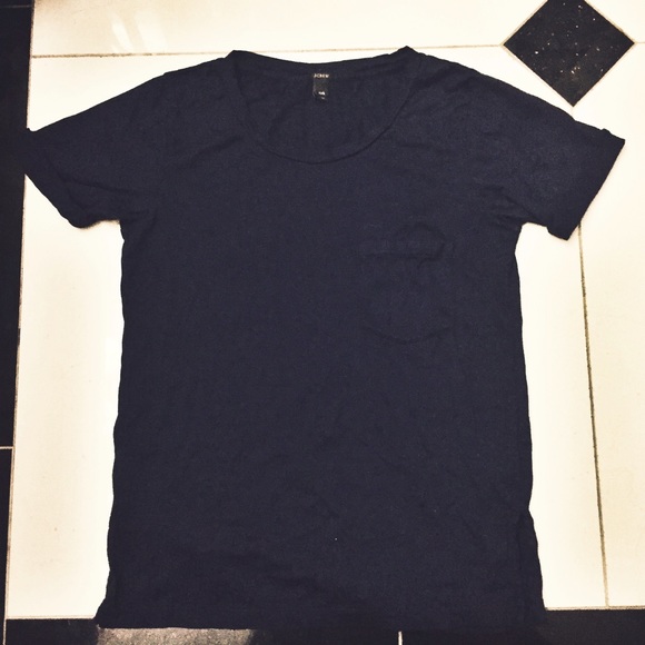 Navy Blue J.Crew Shirt
