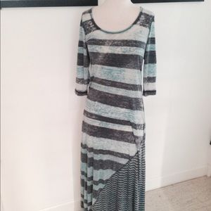 Striped Maxi dress