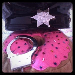 Police costume accessories