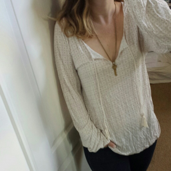 Joie Tops - Sale! NWT - Joie cotton print top