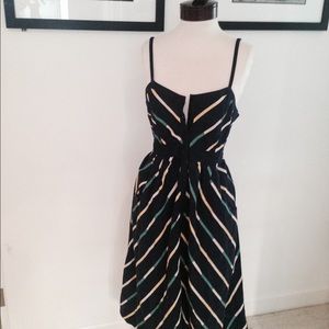Striped sun dress