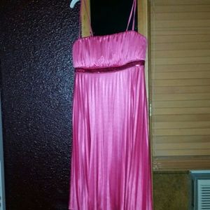 Spaghetti strap dress