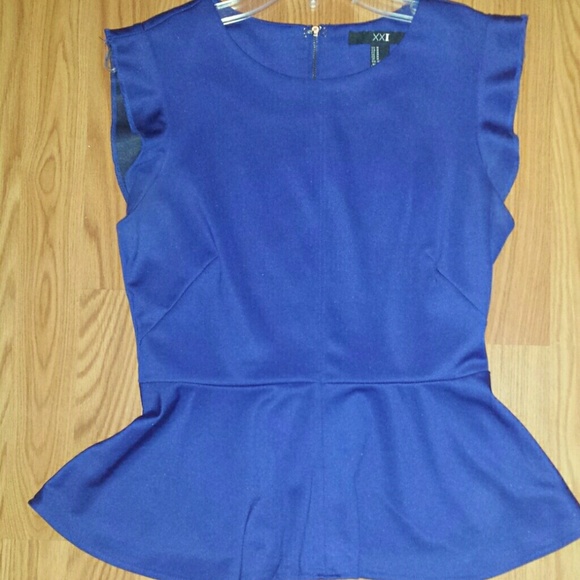 Peplum top