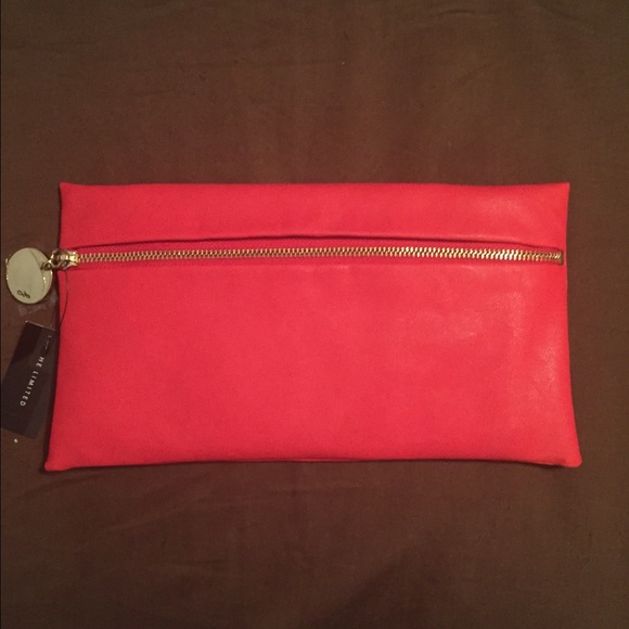 The Limited Handbags - Red clutch