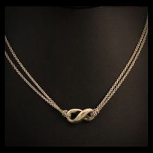 Tiffanys classic infinite necklace