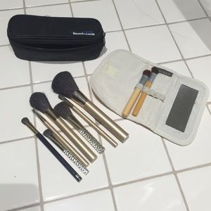 Make up brush and bag set