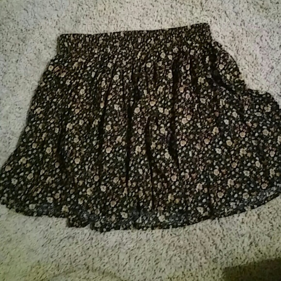 Floral Skirt!