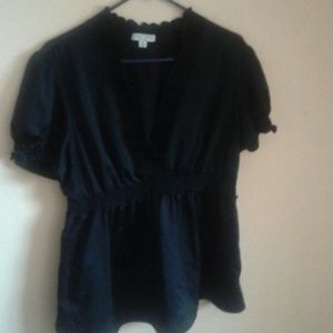 LIZ LANG🎀Empire cut Liz Lang blouse